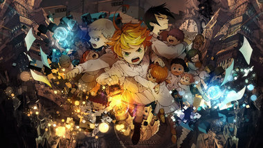 Yakusoku No Neverland Animekabegami Com