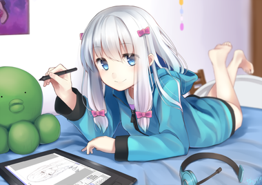 エロマンガ先生
