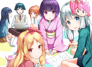 エロマンガ先生