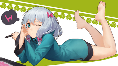 エロマンガ先生