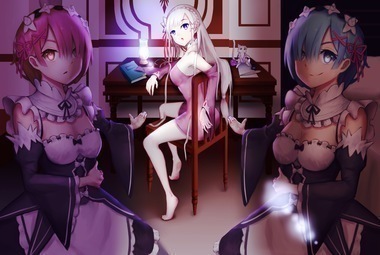 Re:ゼロから始める異世界生活