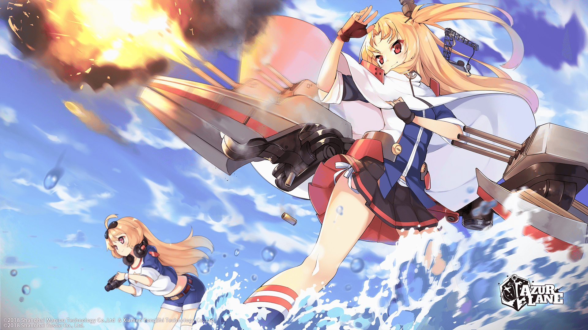 アズールレーン 1920x1080px アニメ壁紙com 2867