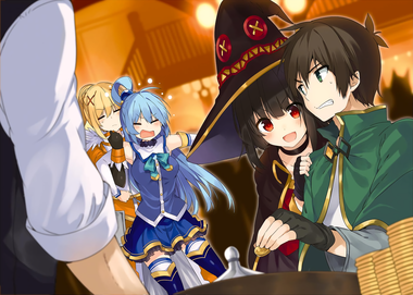 この素晴らしい世界に祝福を！