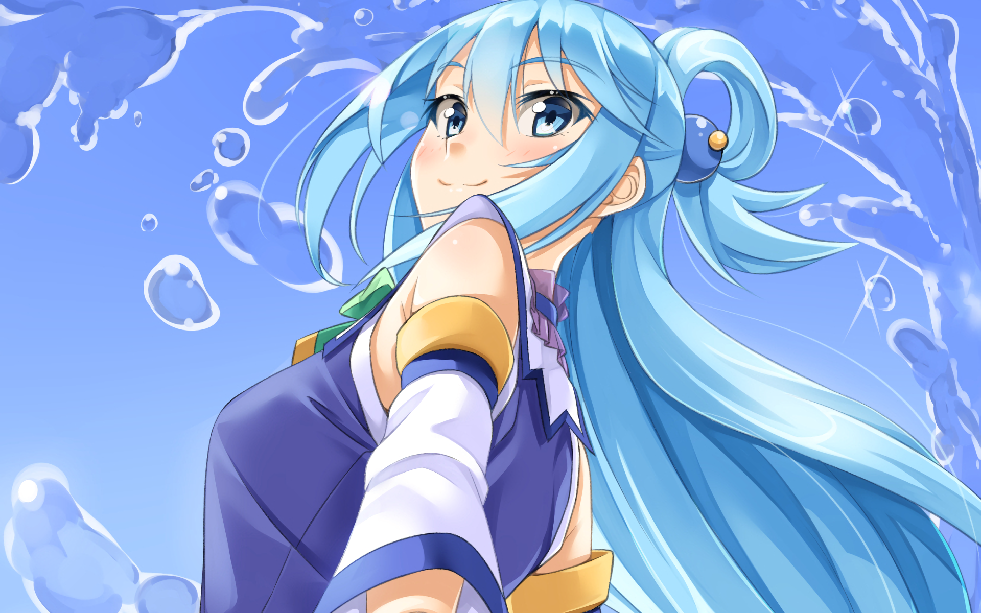 Аква это. Аква коносуба. Аква коносуба арт. Аниме Konosuba Aqua. Aqua коносуба.