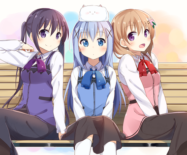 ご注文はうさぎですか?