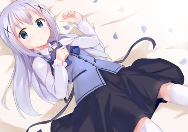 ご注文はうさぎですか?