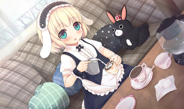 ご注文はうさぎですか?