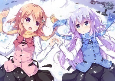 ご注文はうさぎですか?