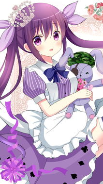 ご注文はうさぎですか?