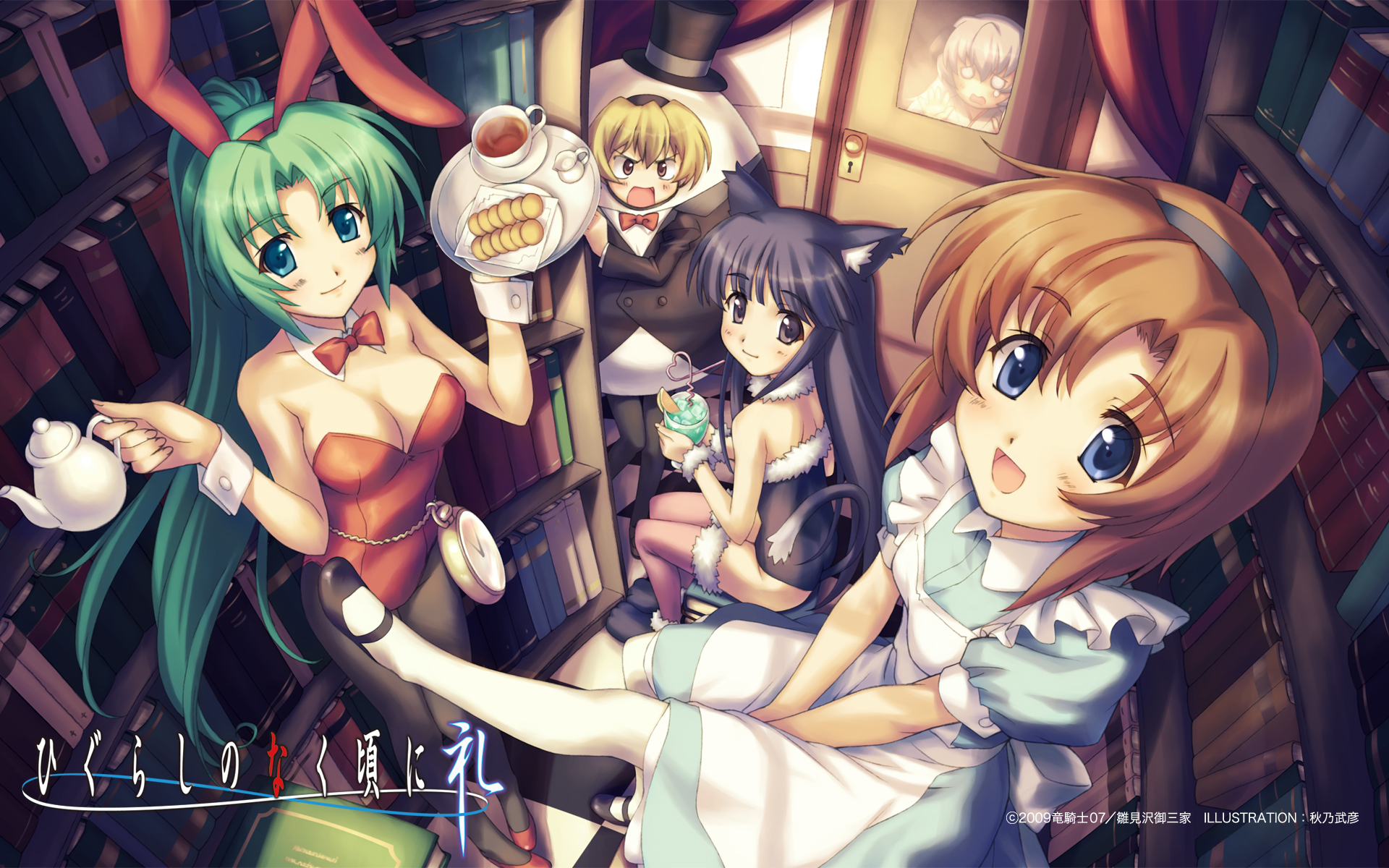 Higurashi no naku koro ni стим фото 64