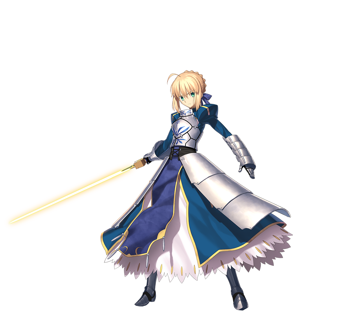 Download Saber (Fate Series) Anime Fate/Stay Night Wallpaper