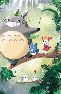 となりのトトロ アニメ壁紙 Com