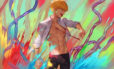 チェンソーマン - 4800 x 2942