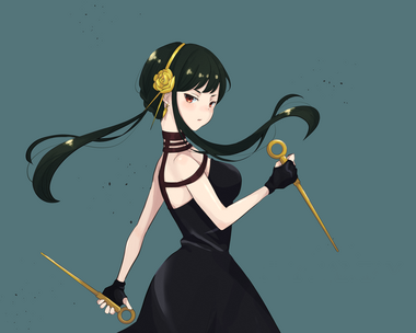 スパイファミリー - 2589 x 2071