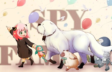 スパイファミリー - 2048 x 1328