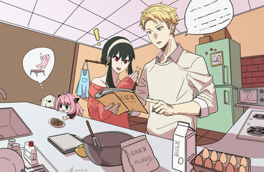スパイファミリー