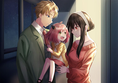 スパイファミリー - 1920 x 1358