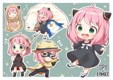 スパイファミリー
