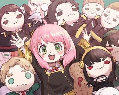 スパイファミリー - 2899 x 2319