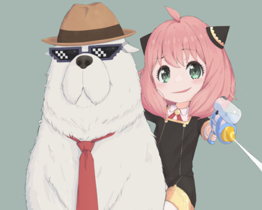 スパイファミリー - 3133 x 2506