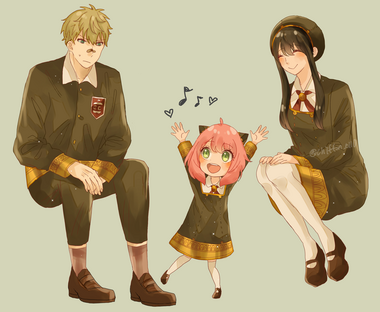 スパイファミリー