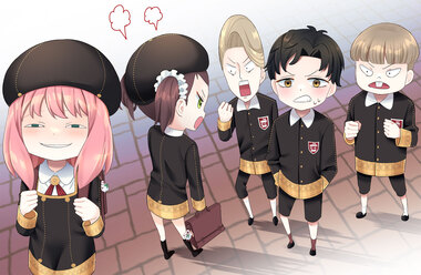 スパイファミリー