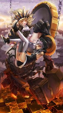 ブラック★ロックシューター