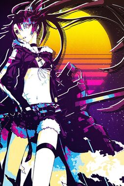 ブラック★ロックシューター