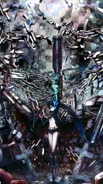 ブラック★ロックシューター