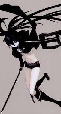 ブラック★ロックシューター