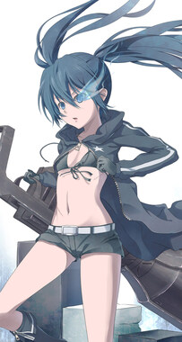 ブラック★ロックシューター