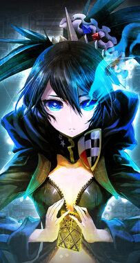 ブラック★ロックシューター - 744 x 1392