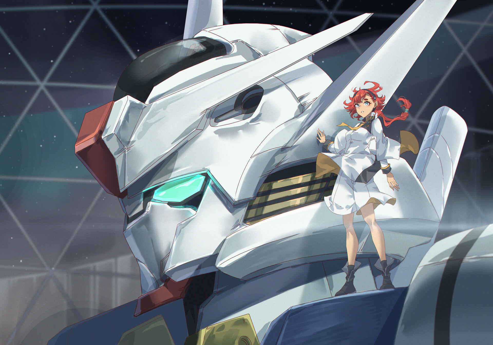 GUNDAM GAILBARN 水星の魔女 ガンダム·キャリバーン | 機動戦士
