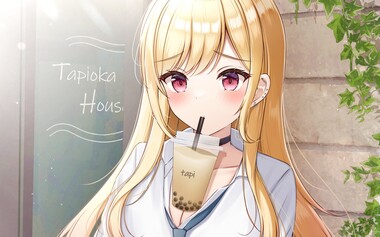 その着せ替え人形は恋をする - 2882 x 1800