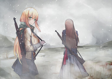 ドールズフロントライン - 1920 x 1358