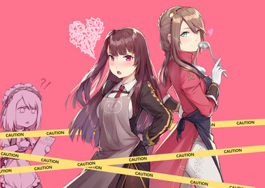 ドールズフロントライン - 1920 x 1358