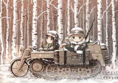 少女終末旅行