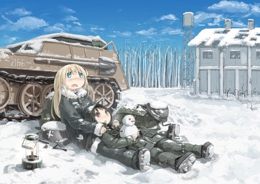 少女終末旅行